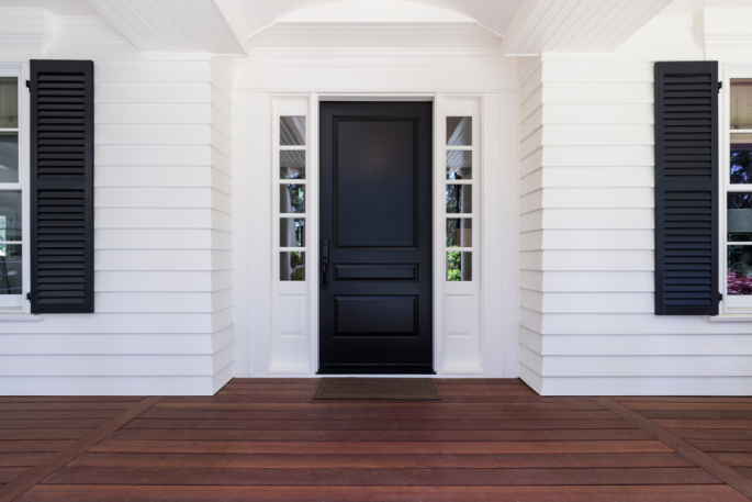 black-front-door-kingsford
