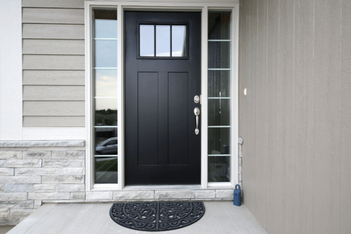 New Front Door Installation