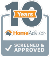 home advisor 10 years award